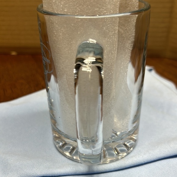 Ring Bearer glass mug wedding gift for the little guy to remember the experience - Picture 6 of 8